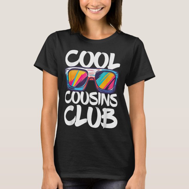 Coola Cousins Klubb Shirt Boy Cousin Crew Match T (Framsida)