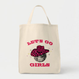 Coola Cowgirl Bachelorette Party Gift Tote Bag Tygkasse