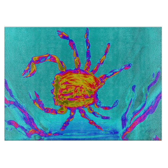 Coola Crab Seaside Art (Framsidan)