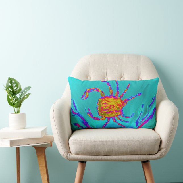 Coola Crab Seaside Lumbarkudde (Stol)