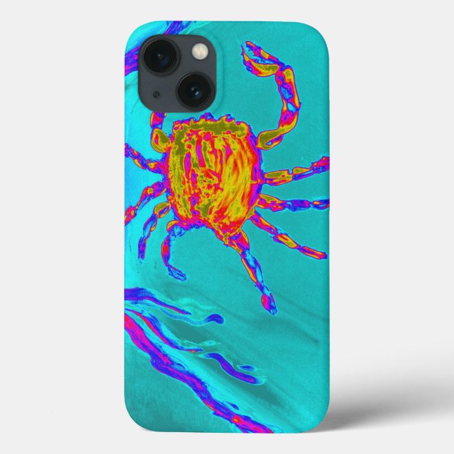 Coola Crab Undersea Art (Baksida)