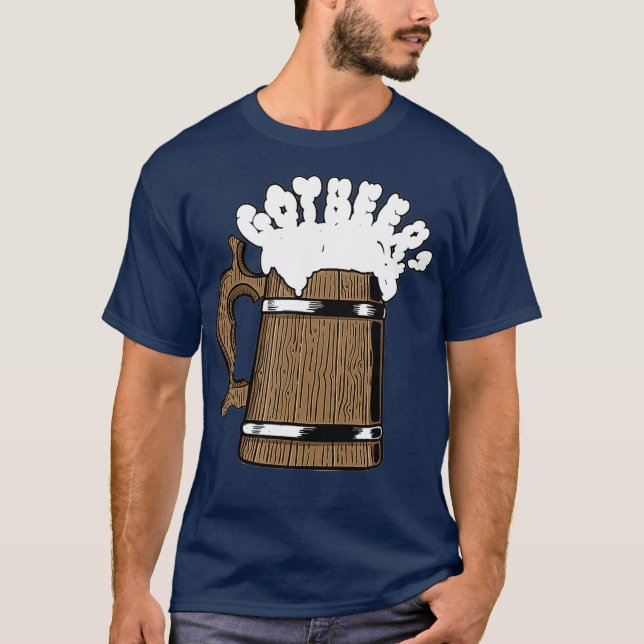 Coola Craft Beer Brewery Har Beer Graphic Tees T Shirt (Framsida)