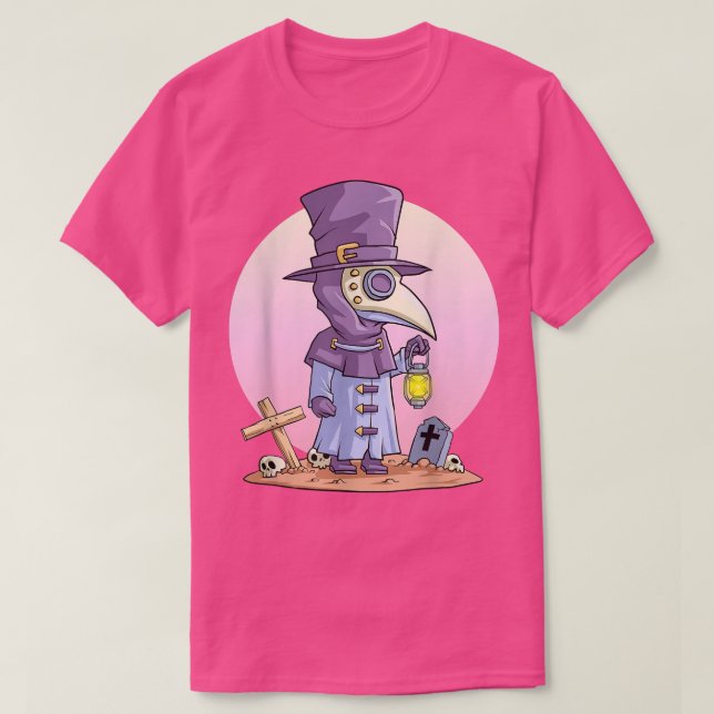 Coola Creepy Doktor Anime Pastel Kawaii Clothing P T Shirt (Design framsida)