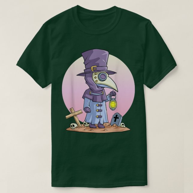 Coola Creepy Doktor Anime Pastel Kawaii Clothing P T Shirt (Design framsida)