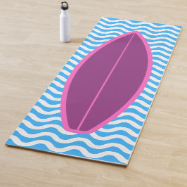 Coola Crimson Blue Vinkarare Surfing Yoga Mat