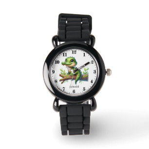 Coola Crokodile add namn Armbandsur