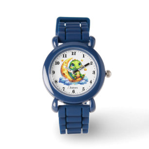 Coola Crokodile add namn Watch Armbandsur