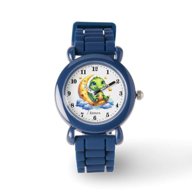 Coola Crokodile add namn Watch Armbandsur (Framsida)