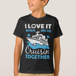 Coola Cruise Art Manar Women Cruise Frakt par Fami T Shirt