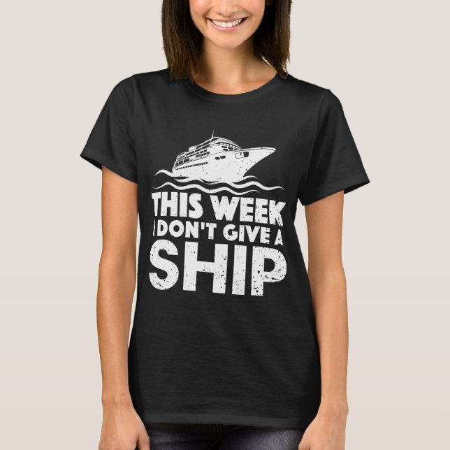 Coola Cruise Art Manar Women Cruise Vacation S T Shirt (Framsida)