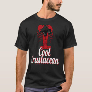 Coola Crustacean Lobster Wearing Sunglass T Shirt