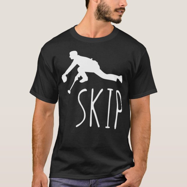 Coola Curler Gift T Shirt (Framsida)