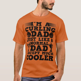 Coola Curling Pappa T Shirt