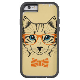 Coola Cute Cat Hipster