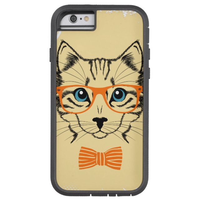 Coola Cute Cat Hipster (Baksidan)