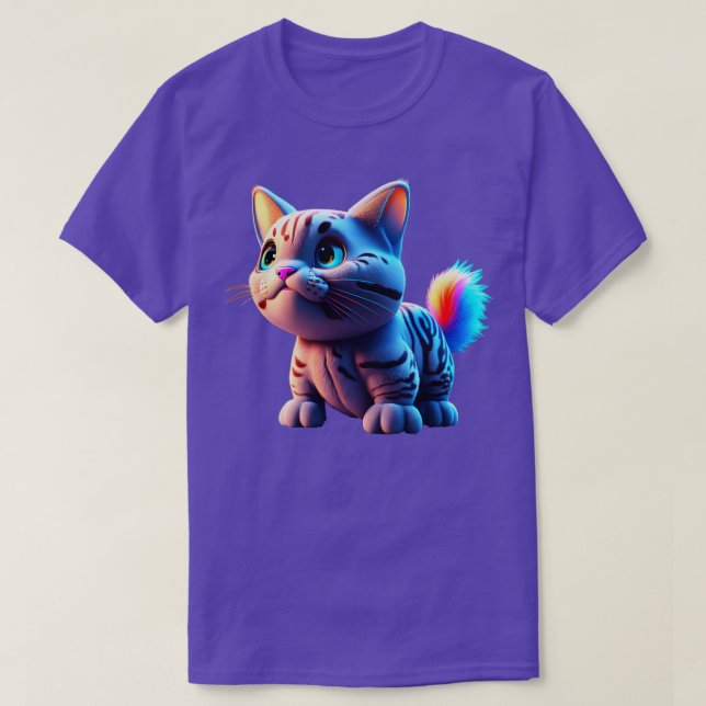 Coola Cute Cats och Kittens 29 T Shirt (Design framsida)