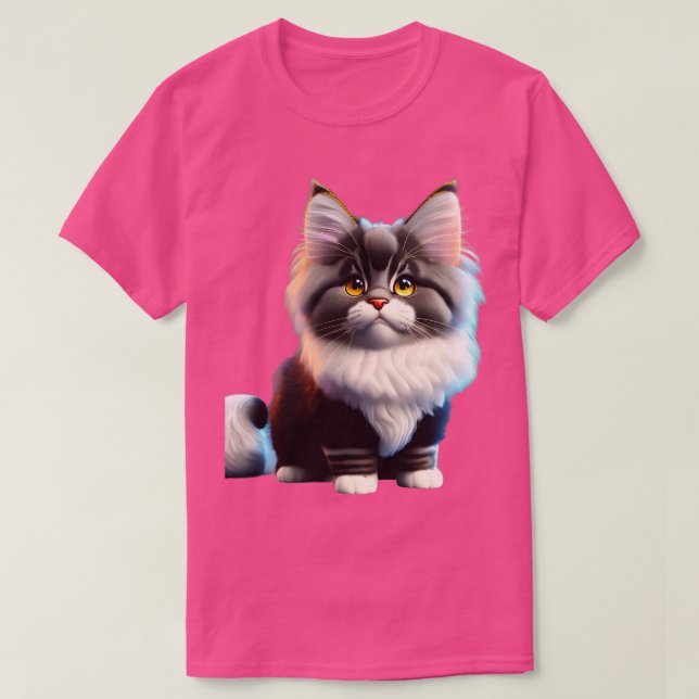 Coola Cute Cats och Kittens 34 T Shirt (Design framsida)