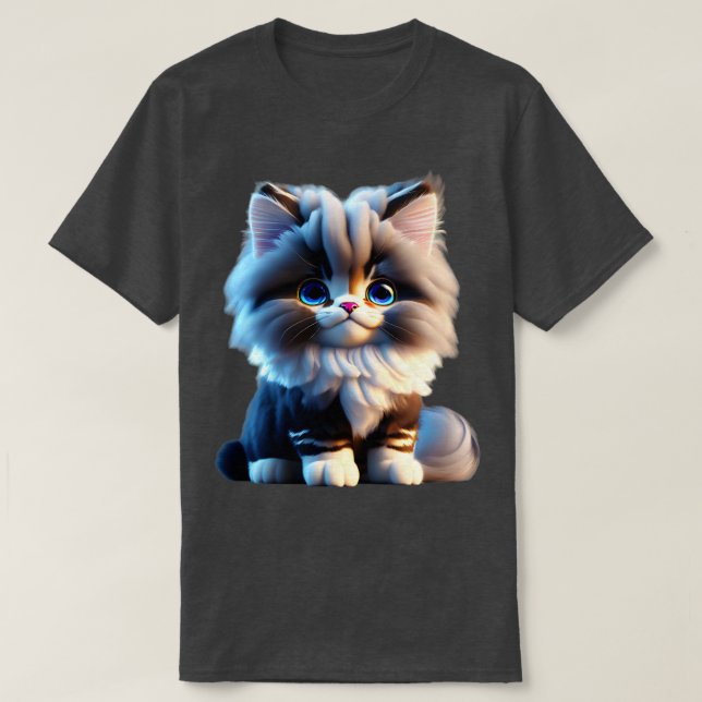 Coola Cute Cats och Kittens 35 T Shirt (Design framsida)