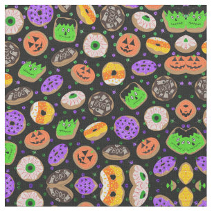 Coola Cute Glitter Confetti Donuts Halloween Tyg