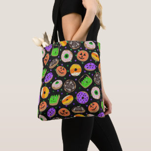 Coola Cute Glitter Confetti Donuts Halloween Tygkasse