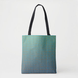 Coola Cute Modern Unik Square Mönster Tygkasse