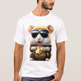 Coola-, Cute- och Fluffy-hamster T Shirt