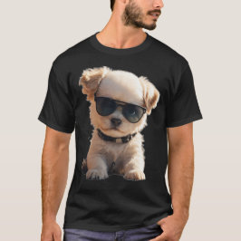 Coola-, Cute- och Fluffy-valpar T Shirt