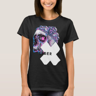 Coola Cyber X Skull Illustration Outfit Graphic St T Shirt
