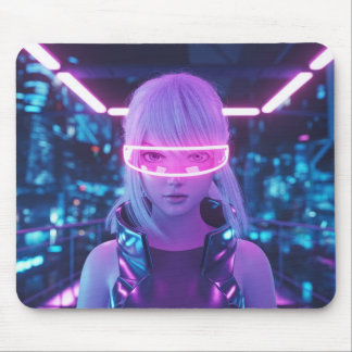 Coola cyberpunk-anime musmattor