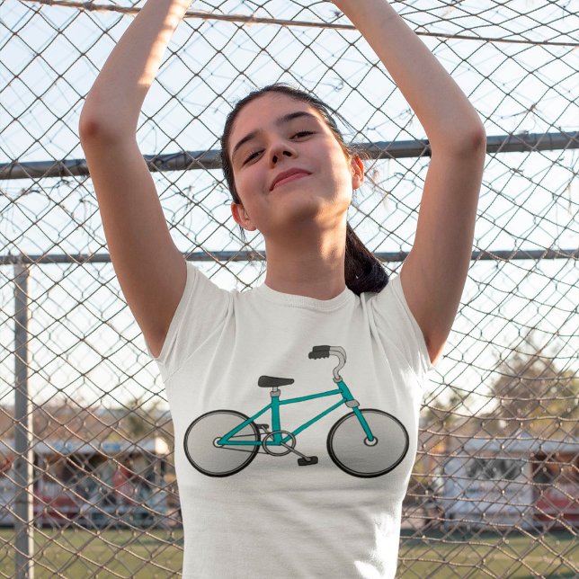 Coola Cycle Womens T-Shirt (Skapare uppladdad)