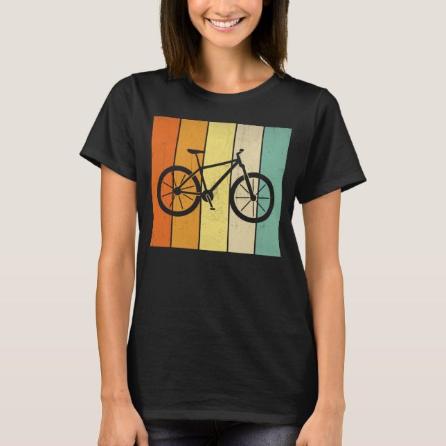 Coola Cycling Tees Bicycle Graphic T Shirt (Framsida)