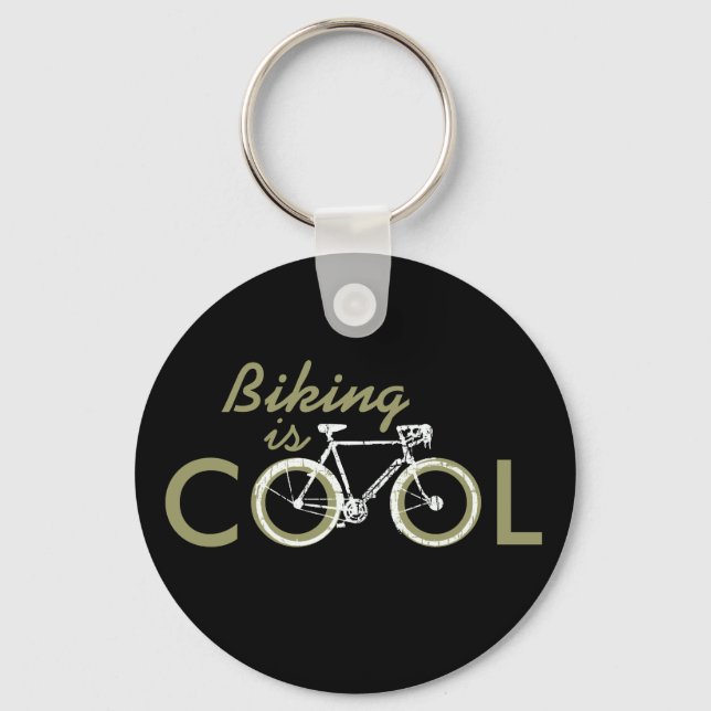 coola, cykel nyckelring (Framsida)