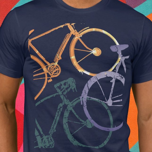 Coola Cyklernas teori T Shirt (Skapare uppladdad)