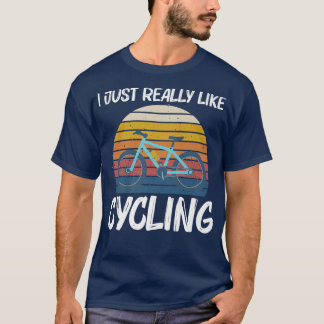 Coola Cykling Design För manar Kvinnor Biking Cycl T Shirt
