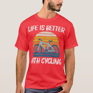 Coola Cykling Design För manar Kvinnor Biking Cycl T Shirt