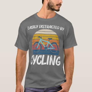 Coola Cykling Design För manar Kvinnor Biking Cycl T Shirt