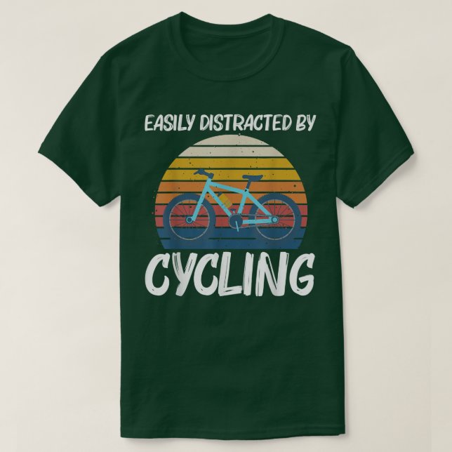 Coola Cykling Design För manar Kvinnor Biking Cycl T Shirt (Design framsida)