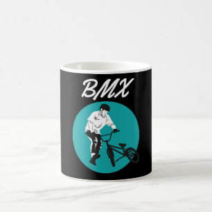 Coola cyklist Retro BMX-stil Kaffemugg
