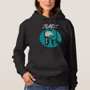 Coola cyklist Retro BMX-stil T Shirt