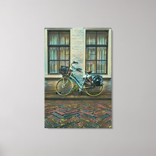 Coola-cyklistpresenter Canvastryck