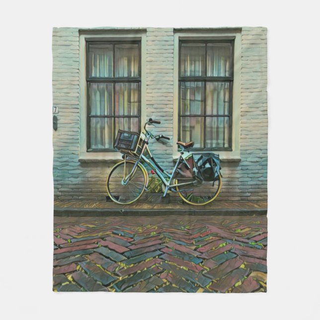 Coola-cyklistpresenter Fleecefilt (Framsidan)