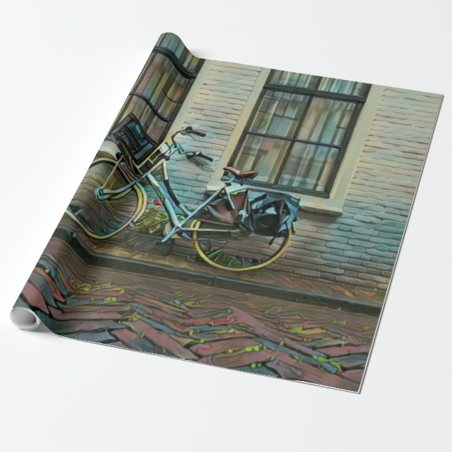 Coola-cyklistpresenter Presentpapper (Utrullad)