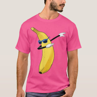 Coola Dab Banana är Dabbing Cute Dab Fruit Älskare T Shirt