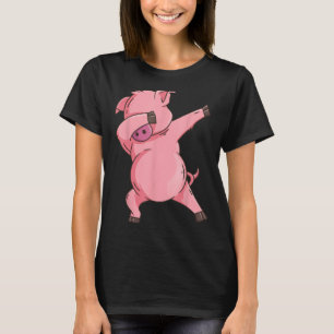 Coola Dabbing Gris Funny Hip-skutt Boar Dancing Ho T Shirt