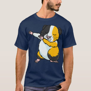 Coola Dabbing Guinea Gris Hiphop Dance Animal T Shirt