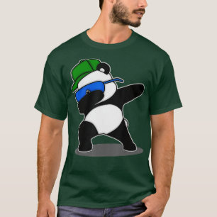 Coola Dabbing Panda - Cute Bear Älskare - Underbar T Shirt
