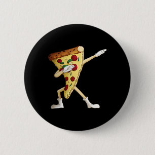 Coola Dabbing Pizza Funny Italy Paj Hip-skutt Danc Knapp