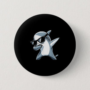 Coola Dabbing Shark Sungles Kids Tonåringars Summe Knapp