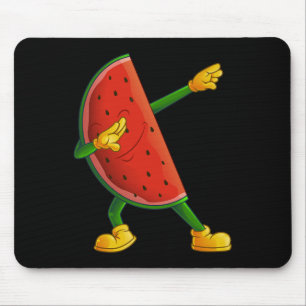 Coola Dabbing Watermelon Funny Fruit Dancing Athle Musmatta