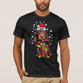 Coola Dachshund Rule Hund T-Shirt